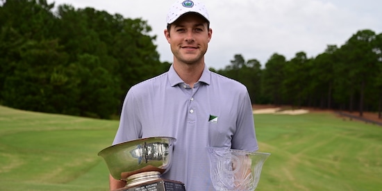Davis Womble (Carolinas Golf Association Photo)