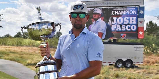 Josh Pasco (Texas Golf Association Photo)