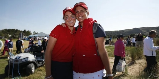 Rachel and Brenda Kuehn (USGA Photo)