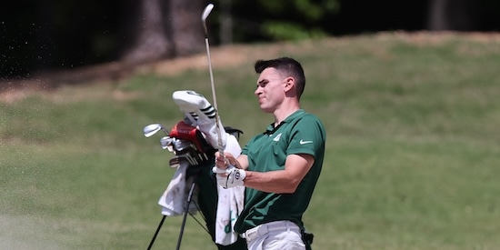 Conor Gough (Charlotte Athletics Photo)