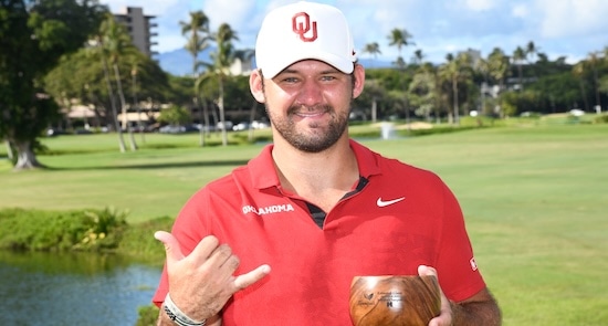 Luke Kluver (Oklahoma Athletics Photo)