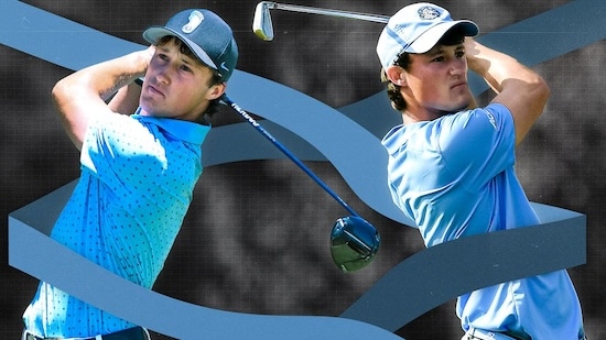 David and Maxwell Ford (UNC Athletics Photo)