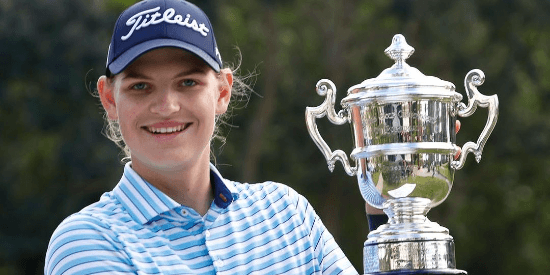 Helen Briem (Portuguese Golf Federation)