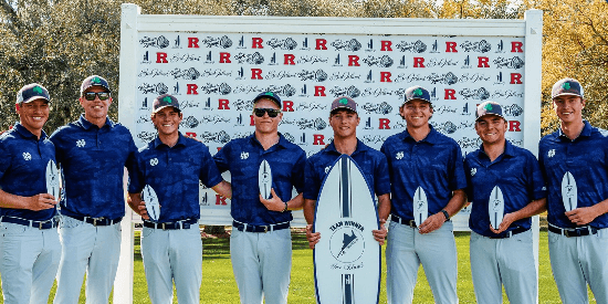 Notre Dame Men's Golf team (Notre Dame Athletics Photo)