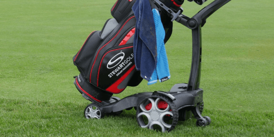 Playing with the Stewart Golf Q Follow: Full Hands-Free Cart Review