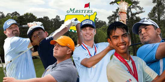 Meet the Amateurs in the 2026 Masters: Six Different Paths to Augusta National