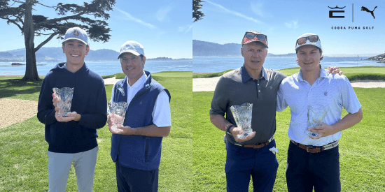 Hurleys Capture Father & Son Gross at Pebble Beach; Hejnas Win Net Title