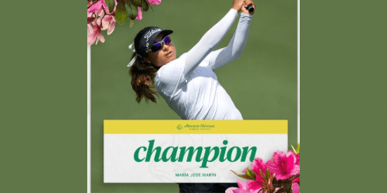 Maria Jose Marin surges to victory at 2026 Augusta National Women’s Amateur