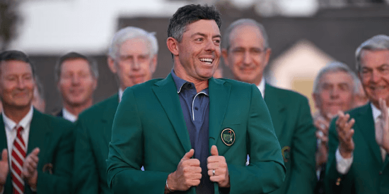 How Rory McIlroy Won the Masters Without Dominating a Single Stat