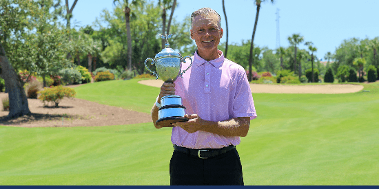 JD Schlotterback pulls away late for a three-shot win at Florida Senior Amateur
