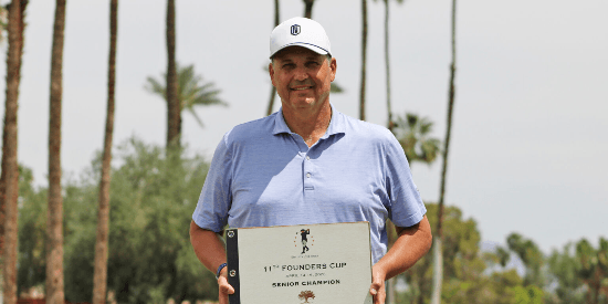 SOS Founders Cup: Tim Peterson outlasts Bryan Hoops in senior playoff