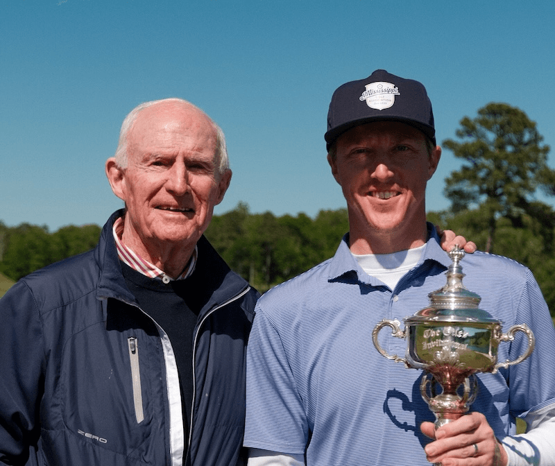 Giles Invitational: Brett Patterson holds off a charging Sam Beach to win by a shot