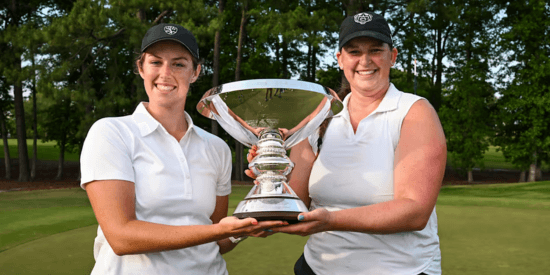 Ellison & Scheck Win 2026 U.S. Women's Amateur Four-Ball in 19 Holes