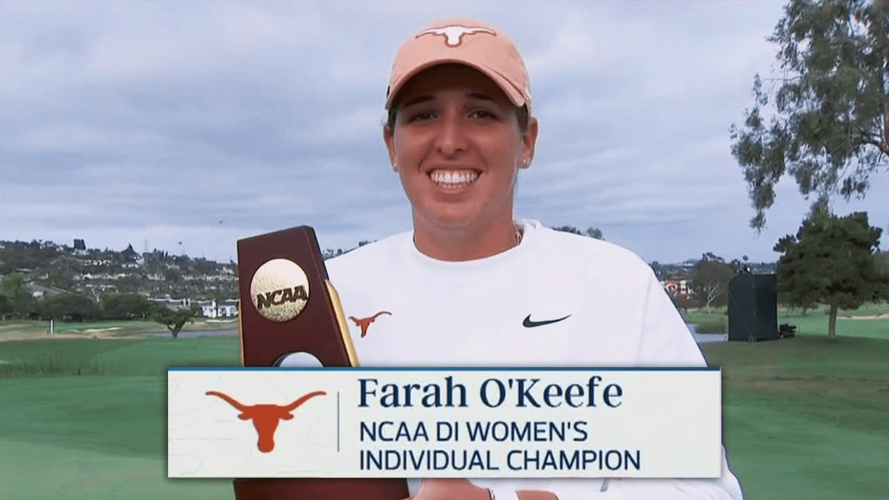 NCAA Women's Golf 2026: Stanford Tops Match-Play Bracket | How to Watch
