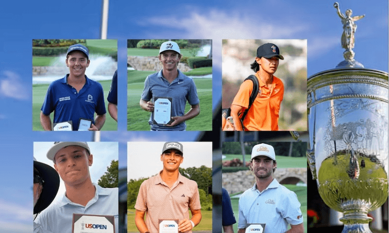 U.S. Open: Meet the Amateurs at Shinnecock Hills