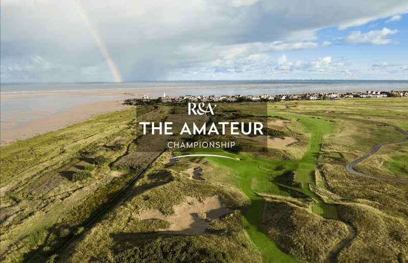 NOW PLAYING: The Amateur Championship at England's Royal Liverpool