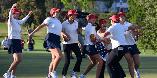 TEAM USA WINS THE 2026 CURTIS CUP