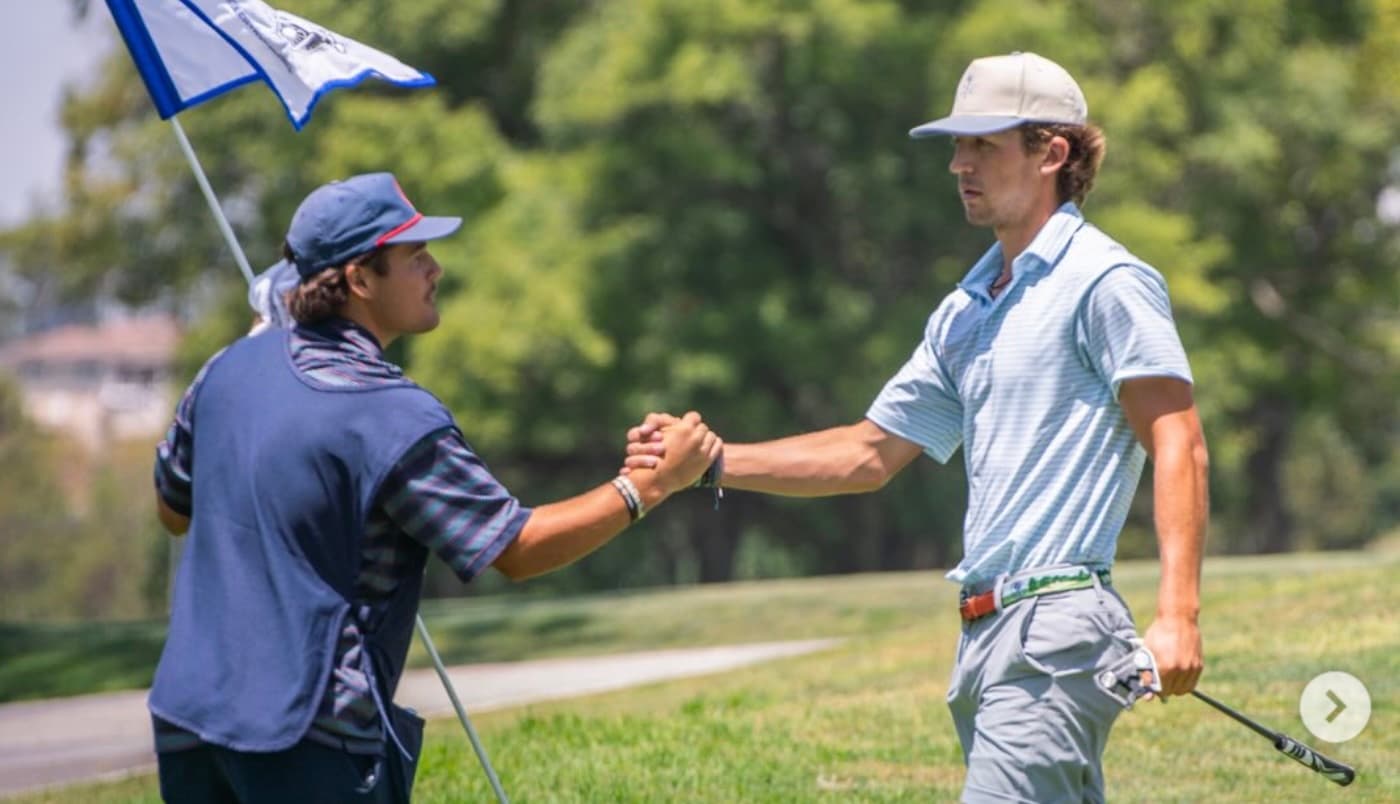 Medalist Mitchell Hoey