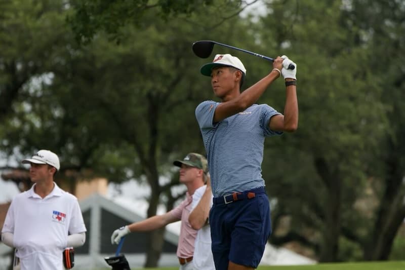 Texas Amateur champ Byungho Lee