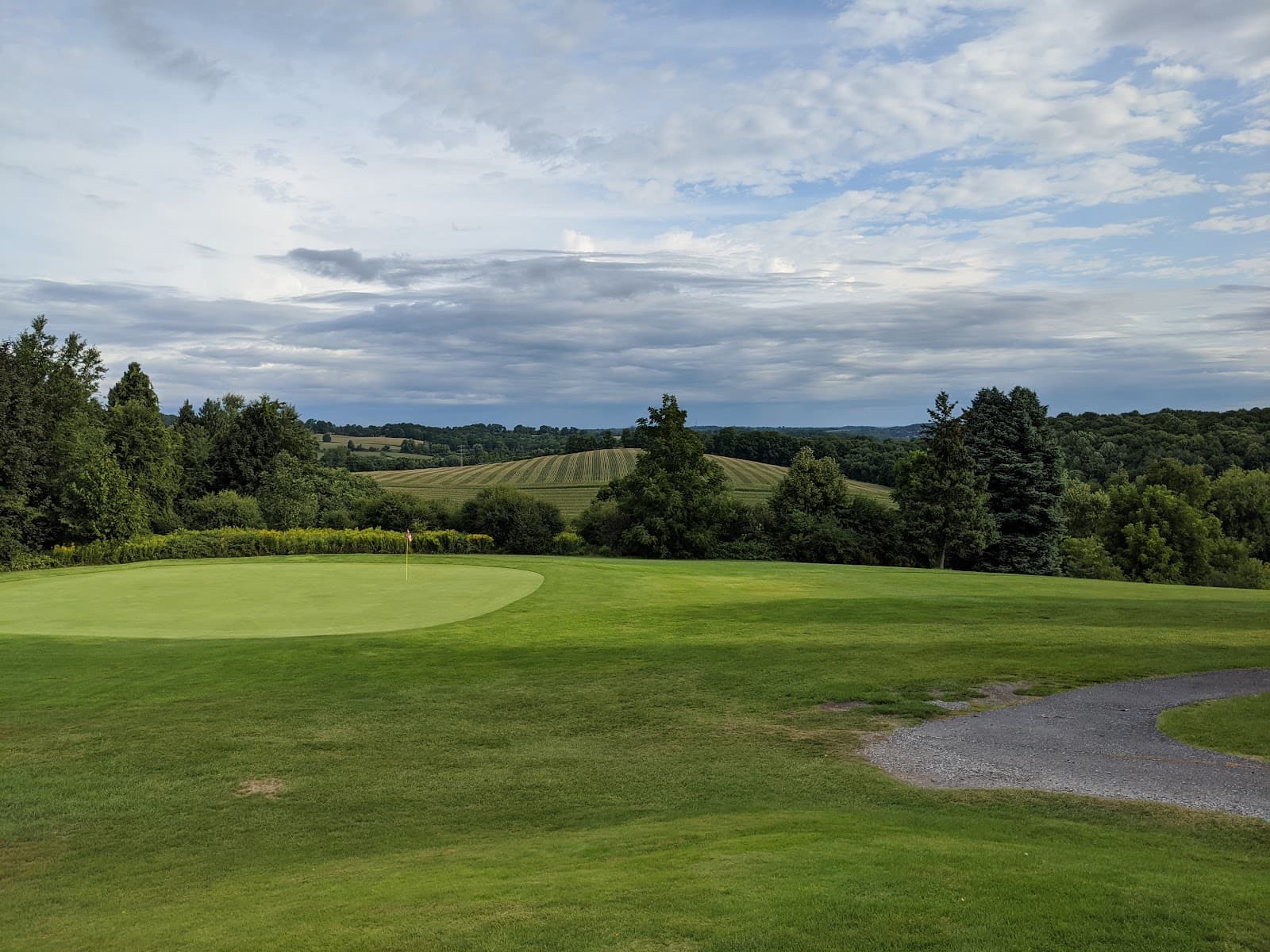 Camillus Country Club — Syracuse District Senior Best-Ball Championship