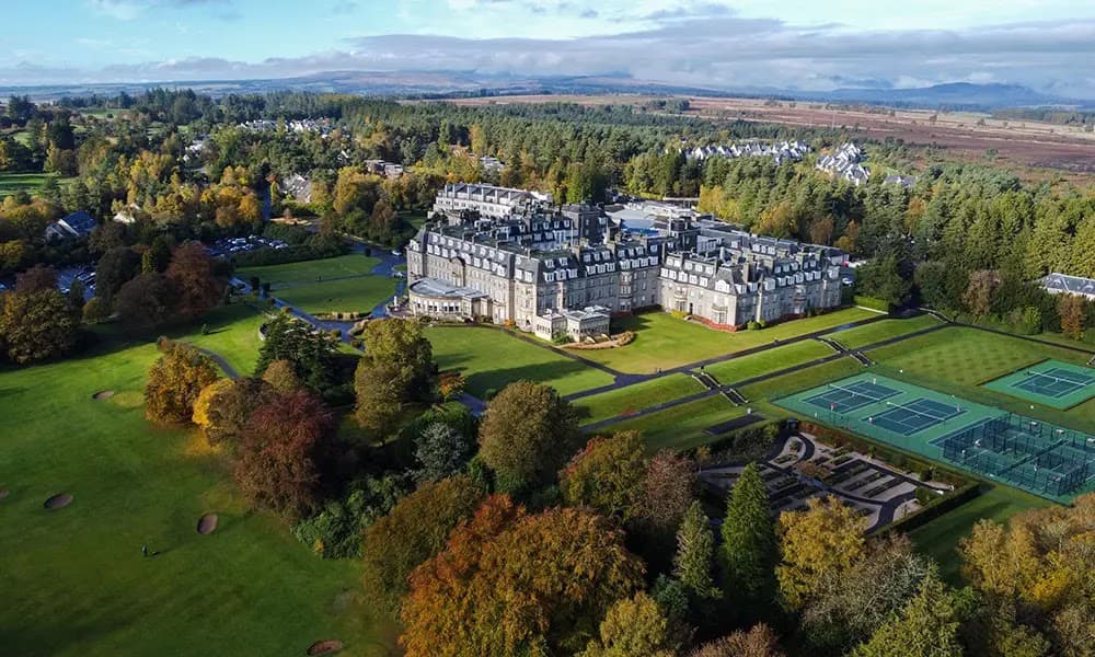 Gleneagles Resort - Kings Course — Senior British Open Championship