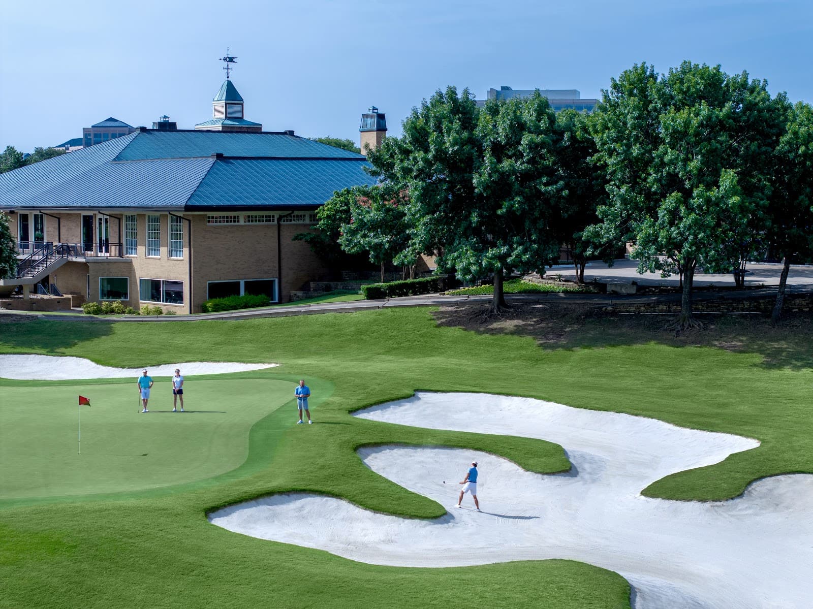Hackberry Creek Country Club — Northern Texas Boys Junior PGA Championship 2