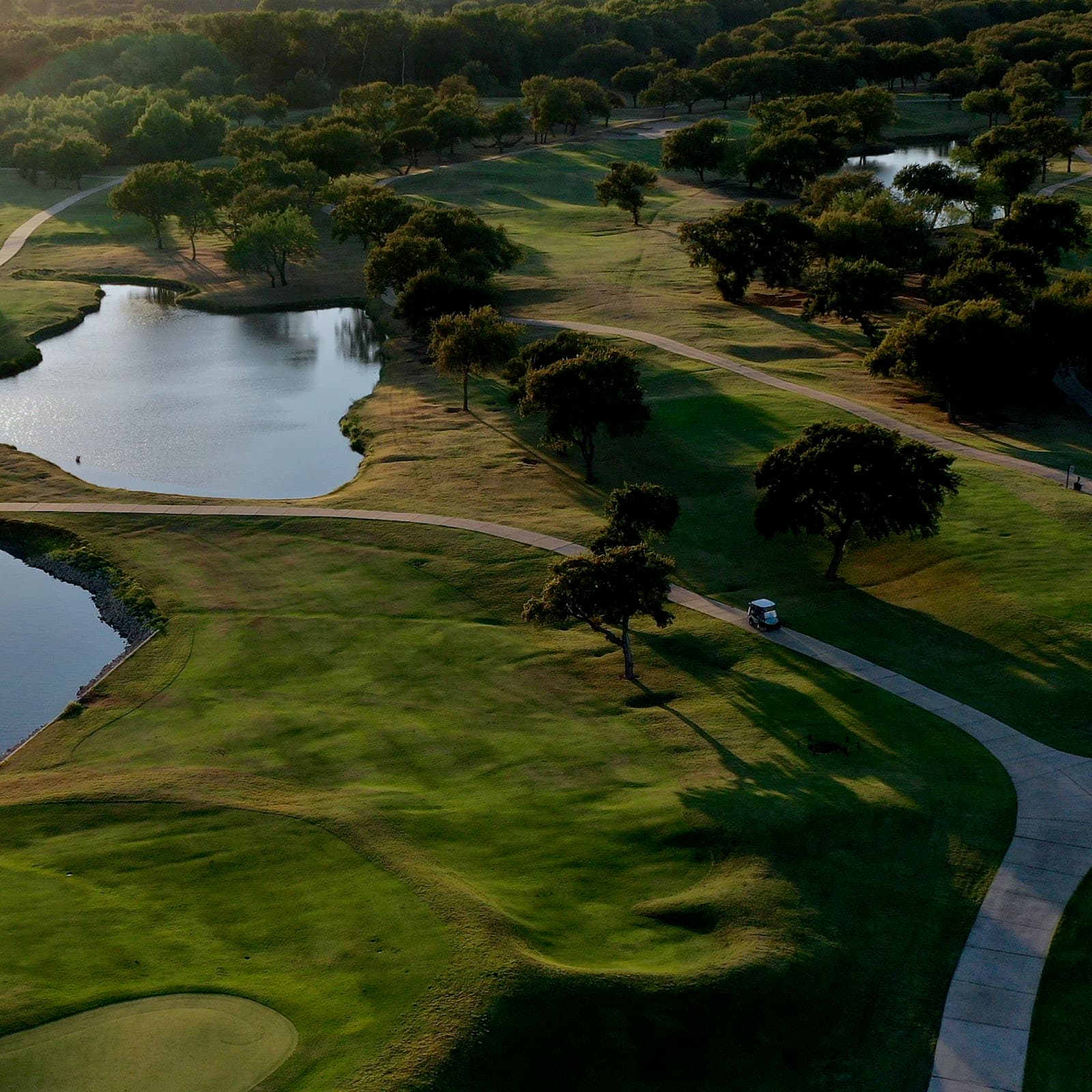 Indian Creek Golf Club - Creek Course — Texas Medalist Series - North #1