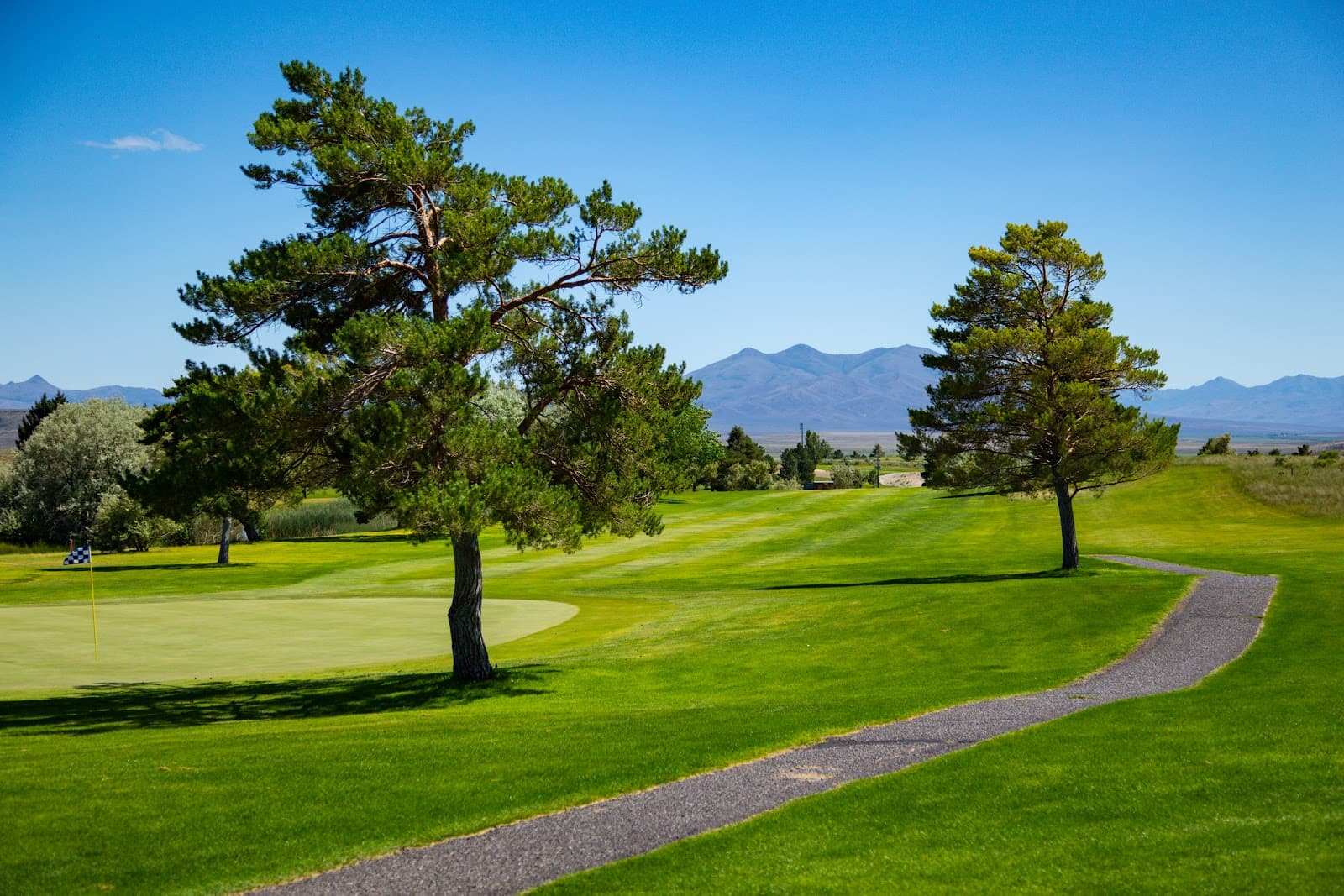 Jackpot Golf Club — Idaho Mid-Amateur Championship