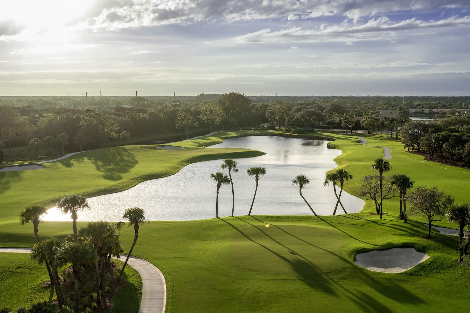 Jonathan's Landing Golf Club - Match Course — Palm Beach County Mid-Am & Senior Match Play Championship