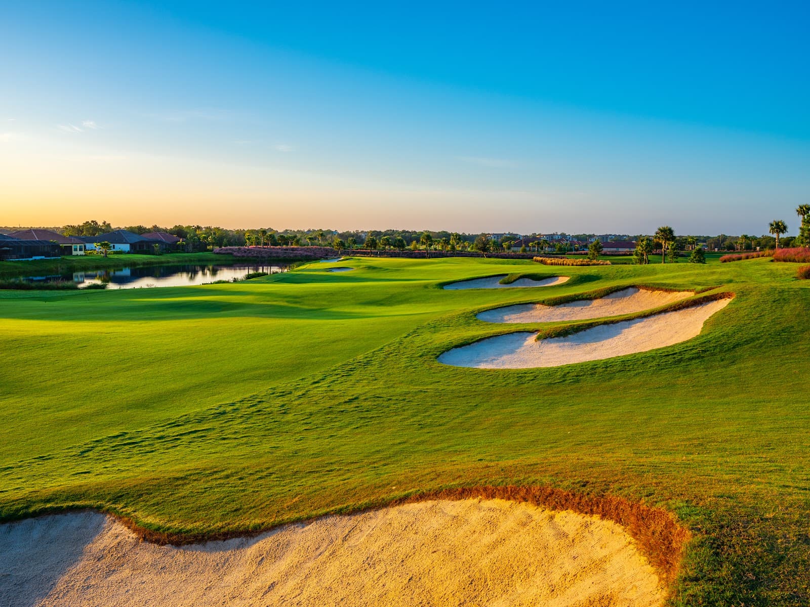 Lakewood National Golf Club (Commander Course) — Florida Net Two-Man Shootout Tournament