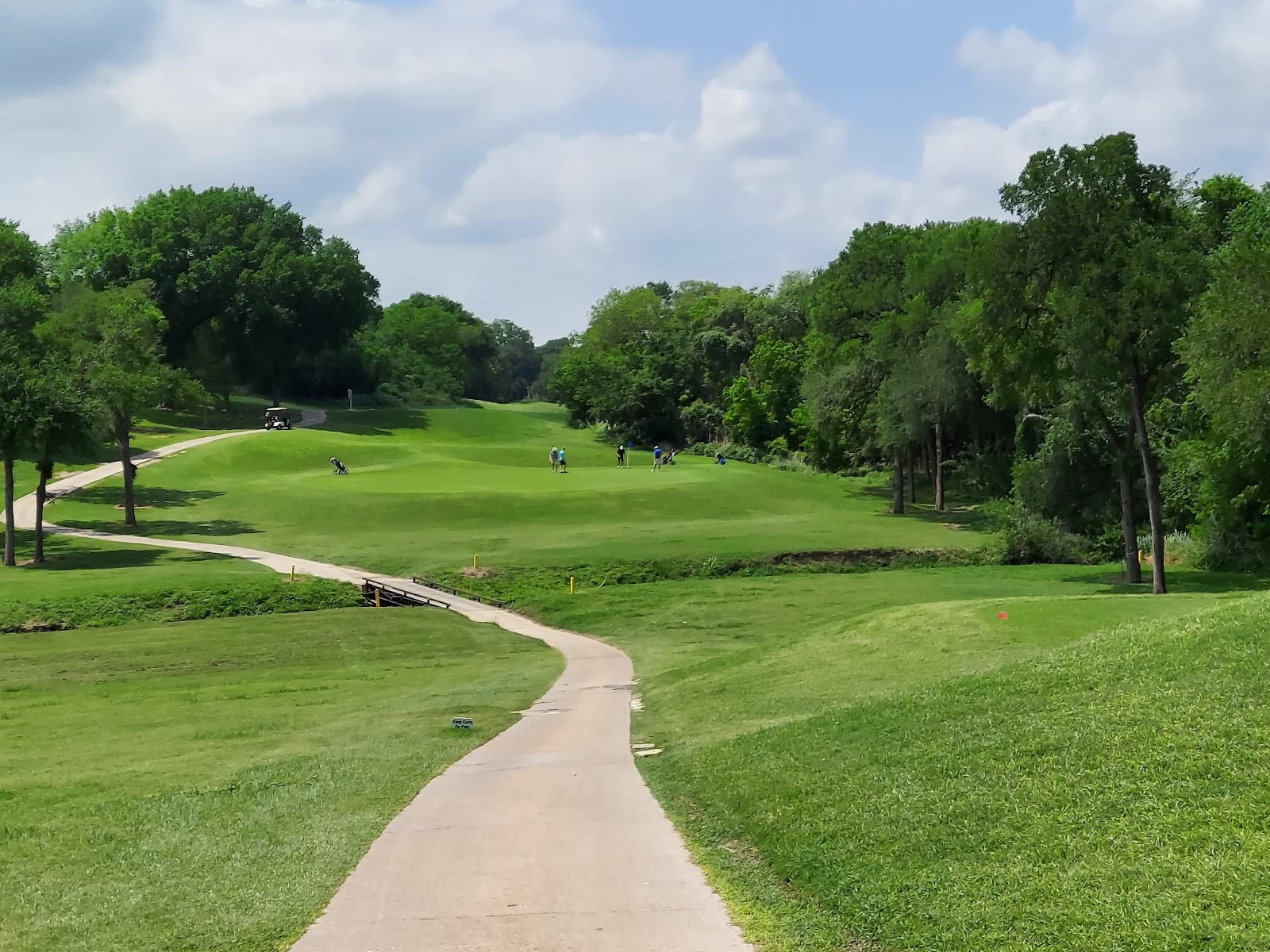 Morris Williams Golf Course — Austin Senior City Championship