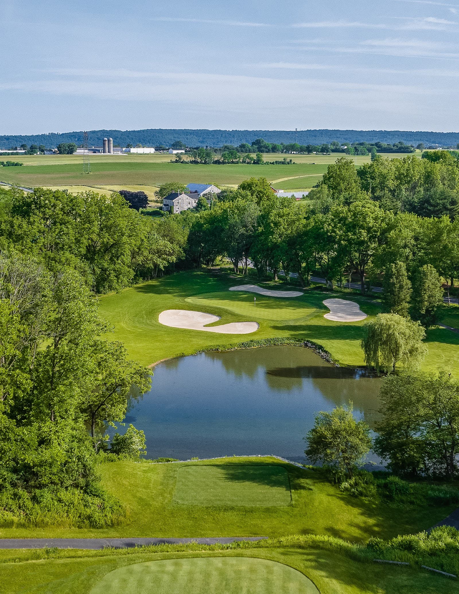 Moselem Springs Golf Club — Hawley Quier Memorial