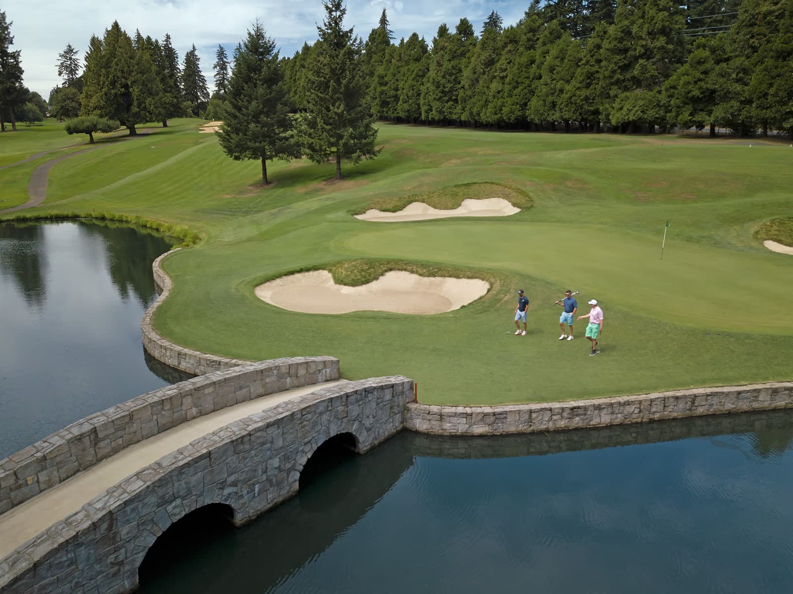 Oswego Lake Country Club — Oregon Senior Amateur Championship