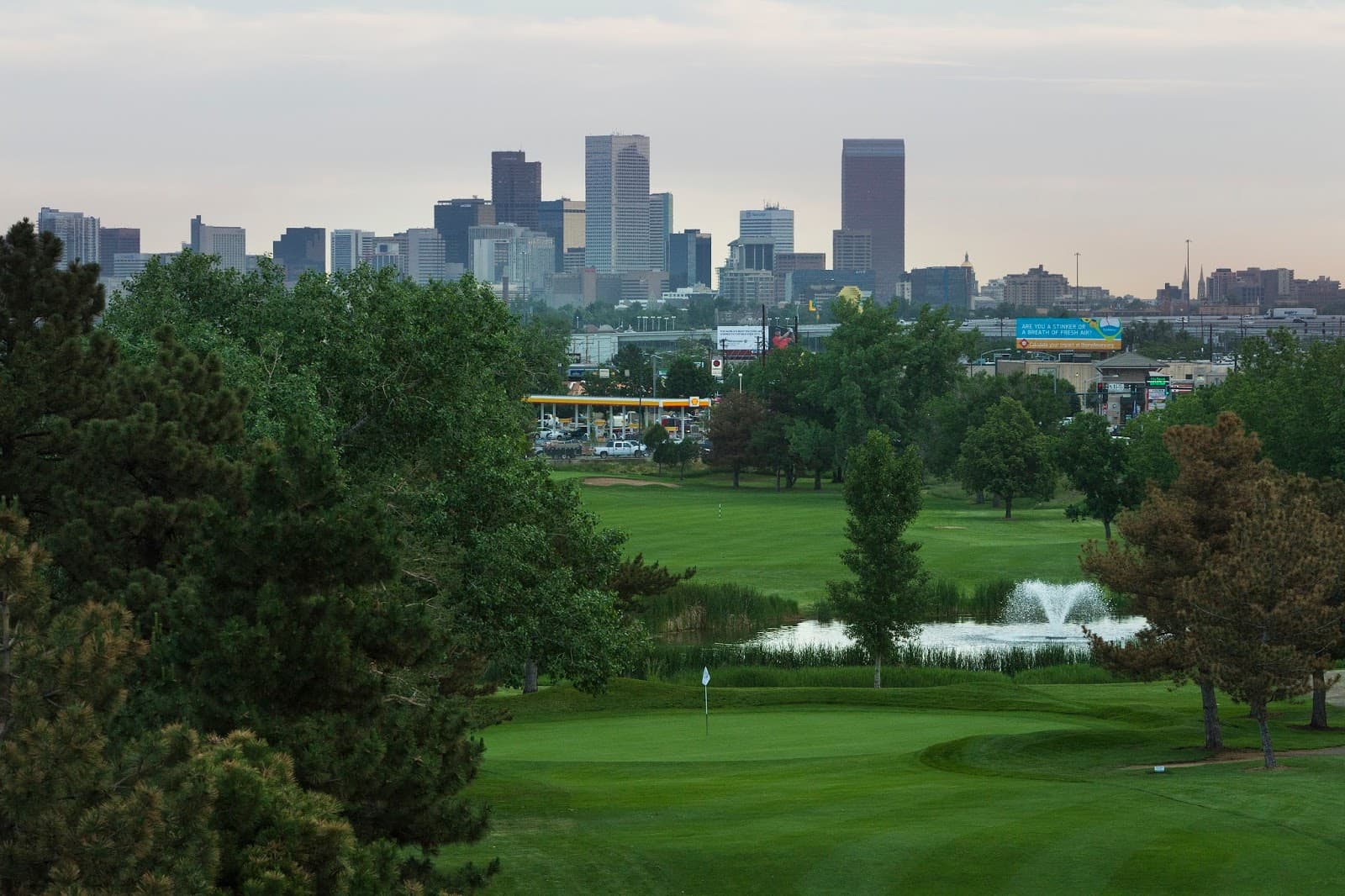 Overland Park Golf Course — Denver City Senior Amateur Championship