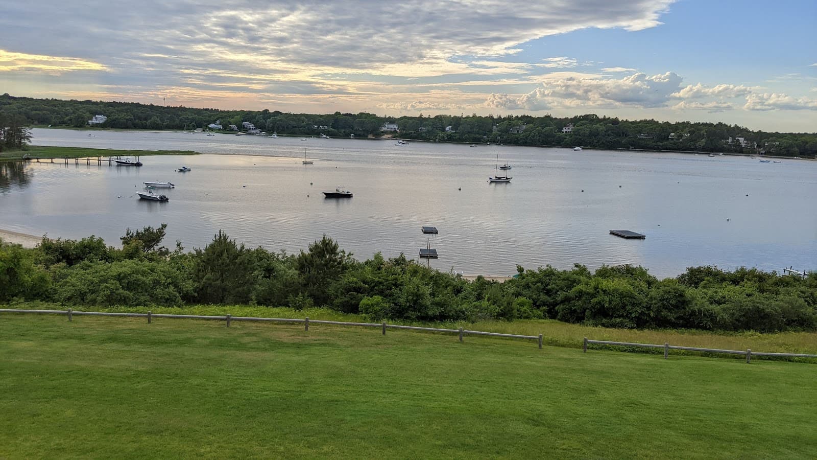 Oyster Harbors Club — American Seniors Cape Cod Clambake
