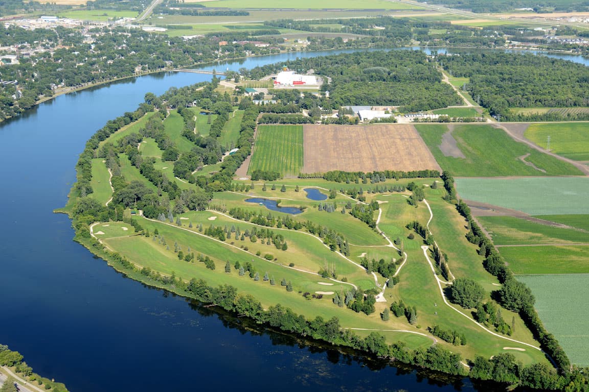 Portage Golf Club — Nova Scotia Men's Senior Four Ball Championship