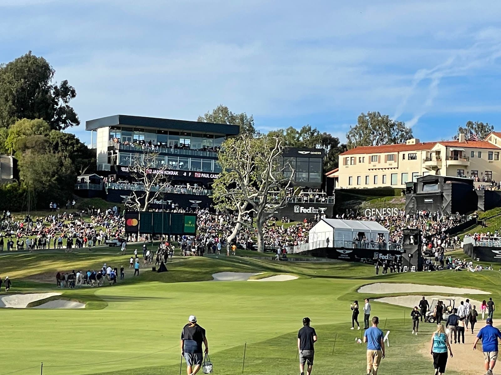 Riviera Country Club — Genesis Invitational Collegiate Showcase