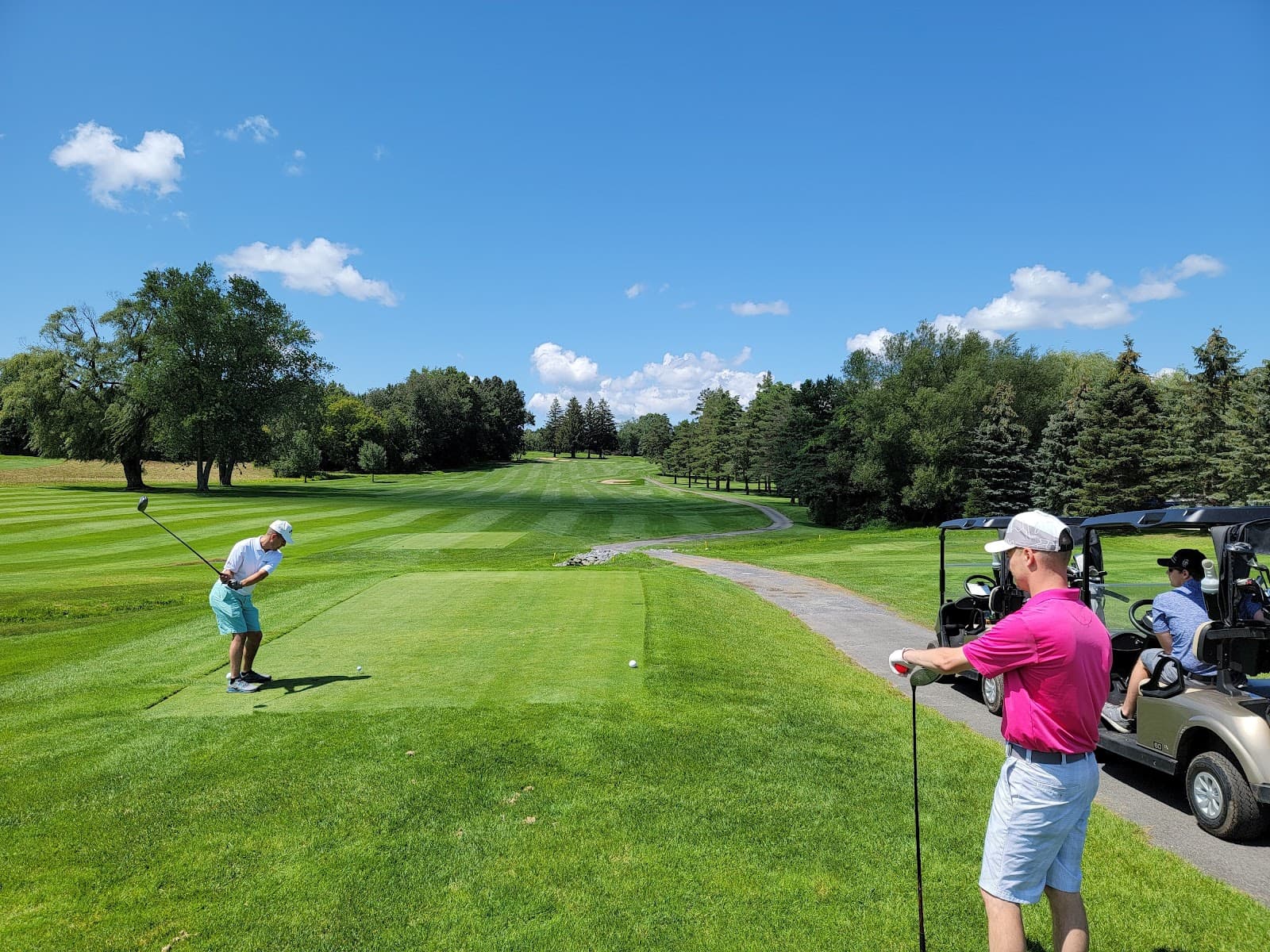 Shaker Ridge Country Club — New York Mixed Team Championship
