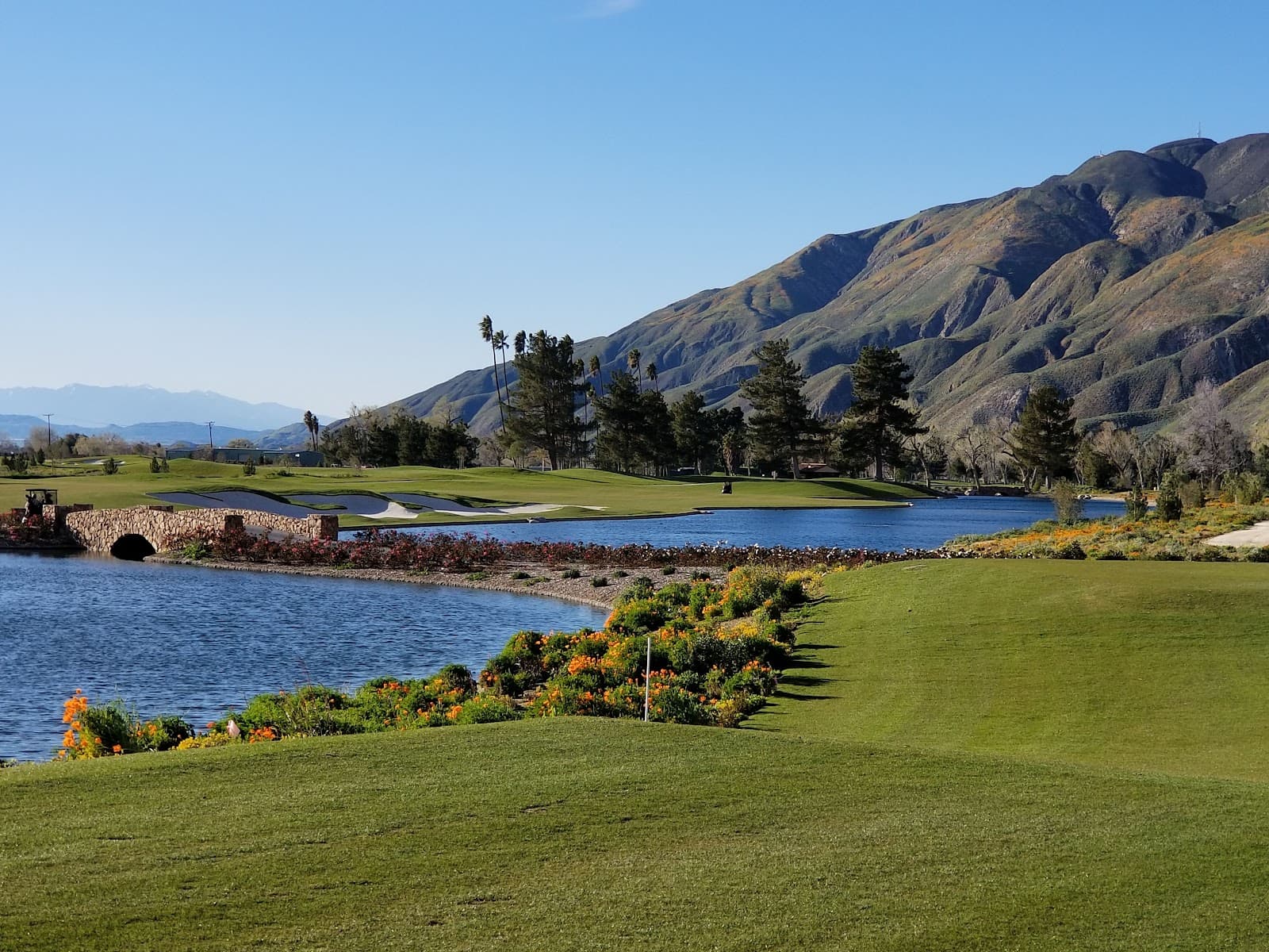 Soboba Springs Golf Course — Southern California Senior Tournament of Club Champions