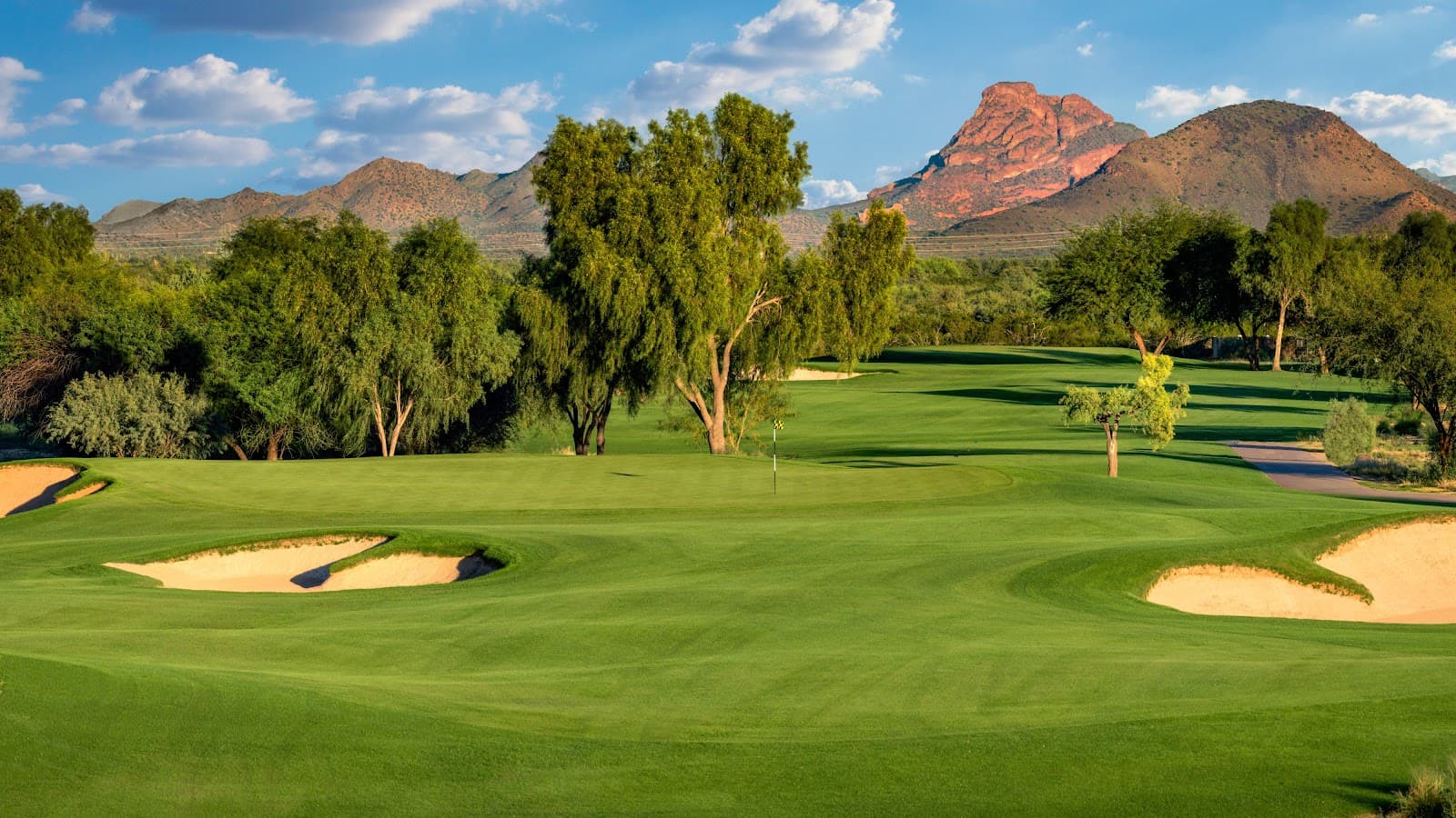 Talking Stick Golf Club — Arizona Foursomes Championship