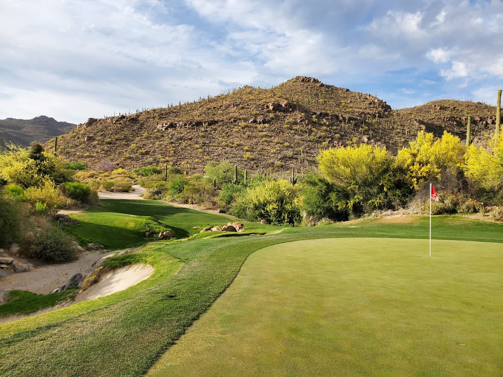The Gallery Golf Club - North Course — NCAA Division I Golf Marana Regional