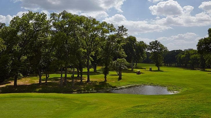 Walnut Creek Country Club - Oak Course — Texas Father-Son Championship
