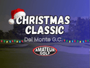 AmateurGolf.com 2026 Christmas Classic in Monterey