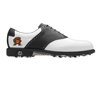 footjoy college logo golf shoes