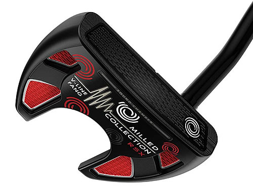 Odyssey Releases new Milled Collection RSX Putters