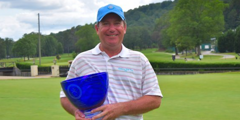 Robert Nelson victorious at the Alabama Senior Amateur