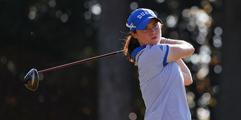 Leona Maguire's stroke average was the lowest in 15 years<br>(Golfweek photo)