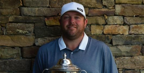 Champion Matt Cooper <br>(TN Golf Association Photo)