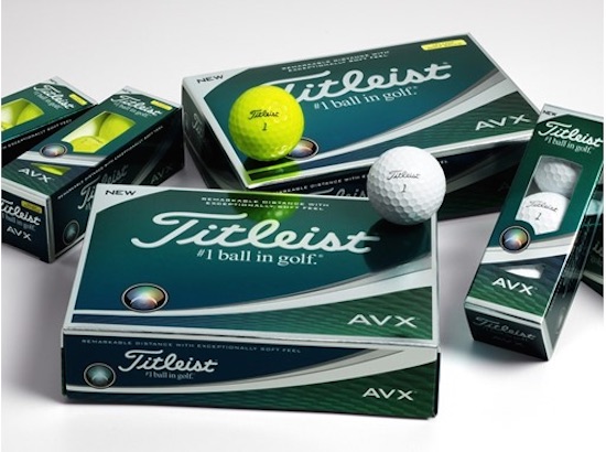 It's Official: The Titleist AVX Hits the Market