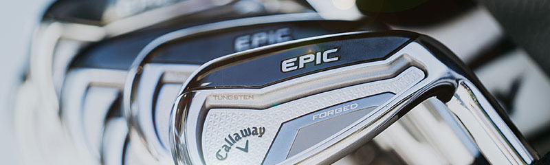 The Callaway Epic Forged Irons